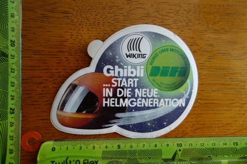 Old sticker bicycle motorcycle - bicycle,