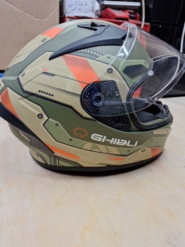 Ghibli robot motorcycle crash - ghibli,